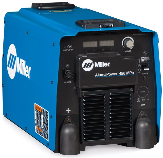 Miller AlumaPower 450 MPa MIG Welder 907483
