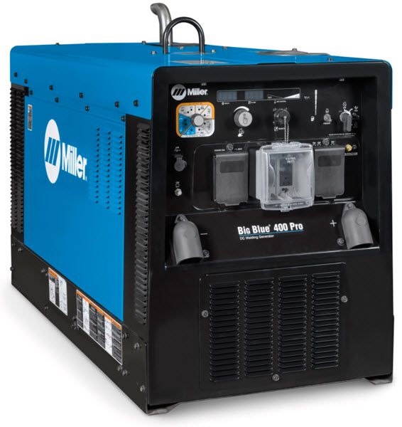 Miller Big Blue 400 Pro Diesel Welder 907774