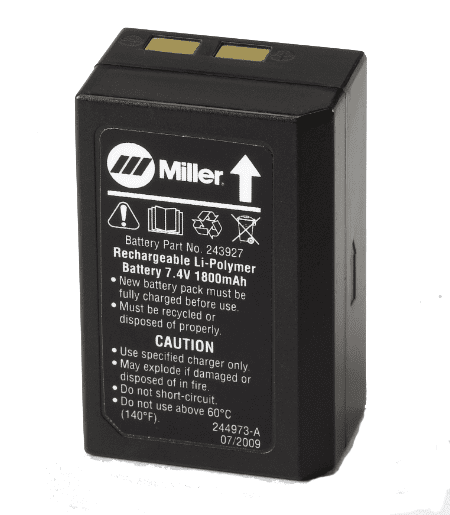 Miller Coolband Replacement Battery 243927