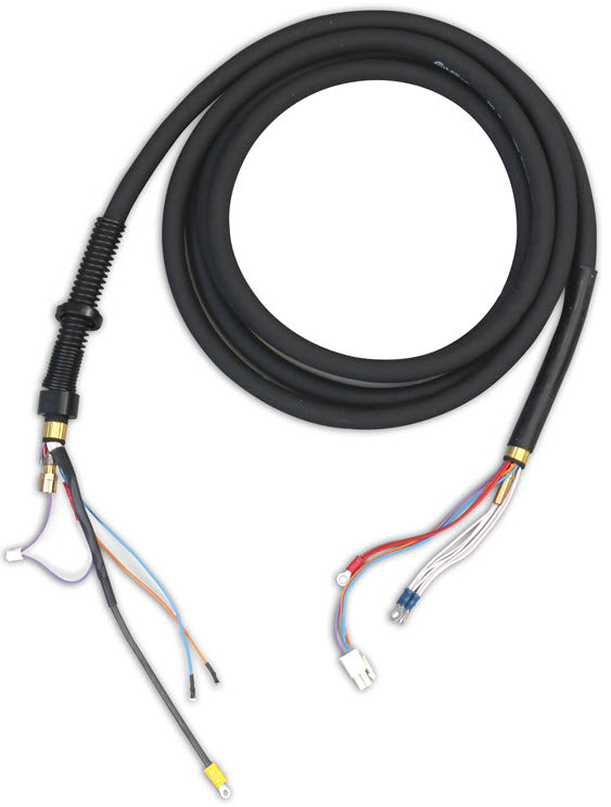Miller XT40 Plasma Torch  Replacement Leads 12 ft. 249959