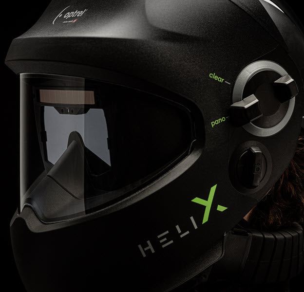 Optrel Helix Quattro Welding Helmet 1050.100