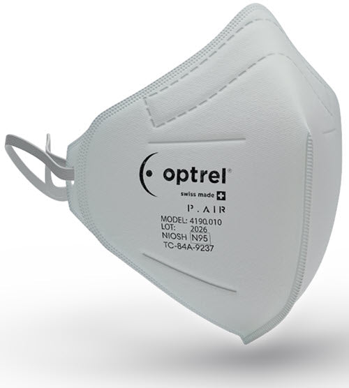 Optrel P.AIR N95 Disposable Respirator (40 Count) 4190.010