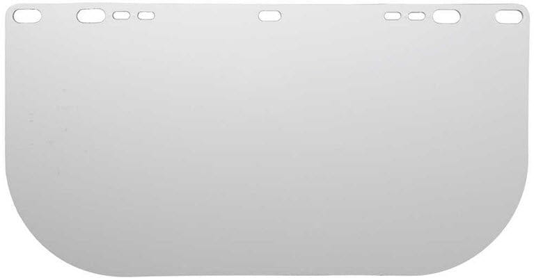 Jackson Safety Personal Safety Jackson 8154 Clear Polycarbonate Face Shield 30706