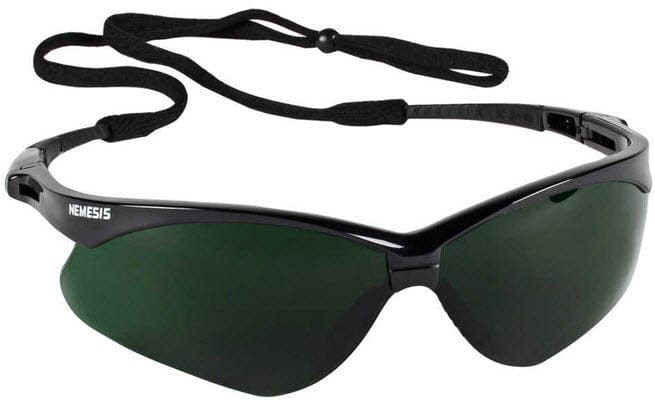Jackson Safety Personal Safety KleenGuard Nemesis Safety Spectacle - Shade 5 Lens 25671