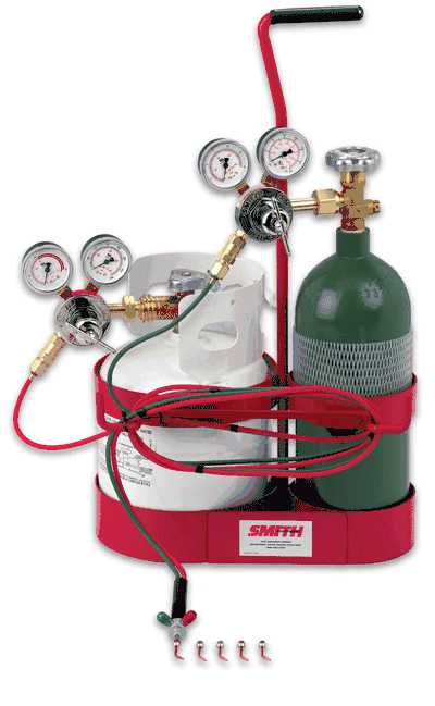 Smith Little Torch Propane Caddy Jeweler's Torch Outfit 23-1015P