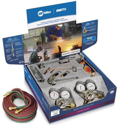 Smith Welding & Cutting Outfit - Medium Duty MBA-30300