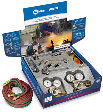 Smith Welding & Cutting Outfit - Medium Duty MBA-30510