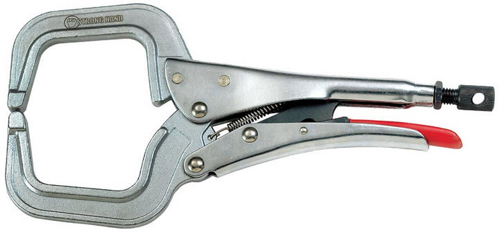 Strong Hand Locking C-Clamp Pliers PR6