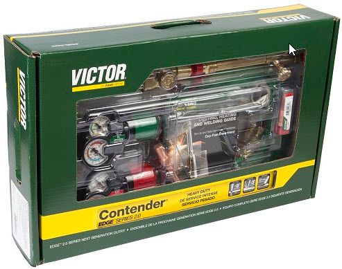 Victor Contender EDGE 2.0 Heating & Cutting Outfit 0384-2131