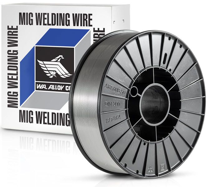 Washington Alloy ER308L Stainless .045 MIG Welding Wire 11# TS