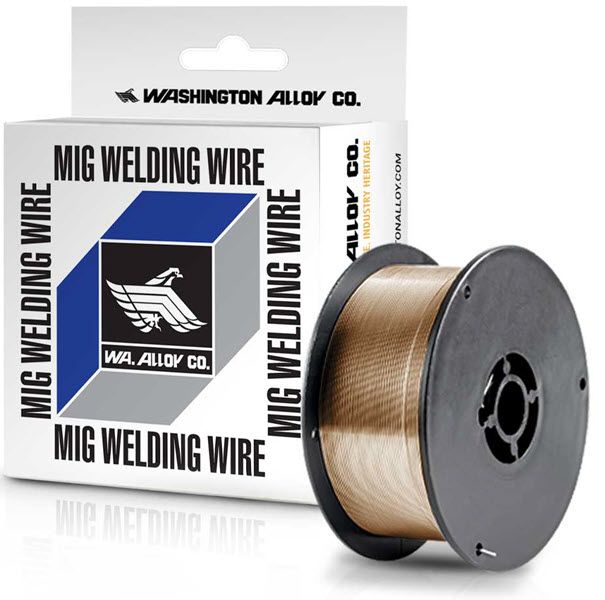 Washington Alloy Silicon Bronze .030 MIG Welding Wire 2# TCU SB 04