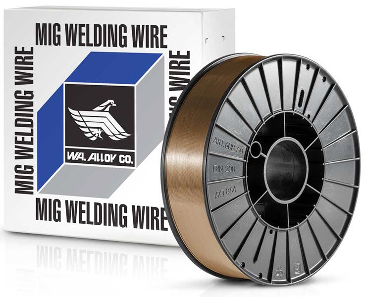 Washington Alloy Silicon Bronze .030 MIG Welding Wire 10# TCU SB 05