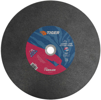 Weiler Tiger Chop Saw Cutting Wheel - 14" X 3/32" Type 1 57092