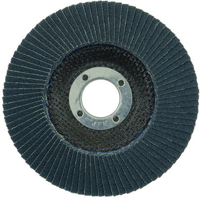 Weiler Tiger Paw Flap Disc - 4 1/2" Type 29 7/8 Arbor 60 Grit 51120 1
