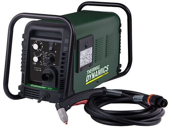 Thermal Dynamics Welders Thermal Dynamics Cutmaster 102 Plasma Cutter w/20 ft. Torch 1-1330-1