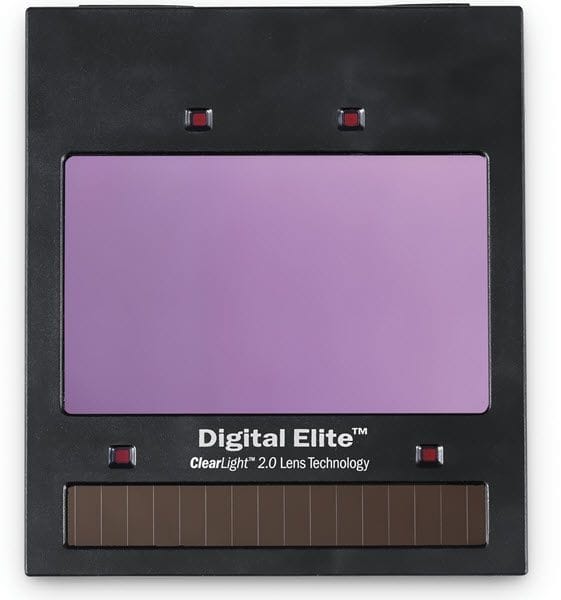 Miller Welding Helmet Accessories Miller Elite ClearLight 2.0 Auto-Darkening Welding Lens 289753