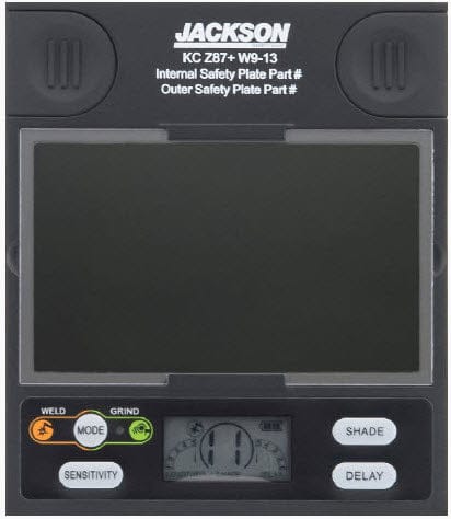 Jackson Safety Welding Helmets Jackson Welding Helmet - Stars & Scars Insight Lens 46101