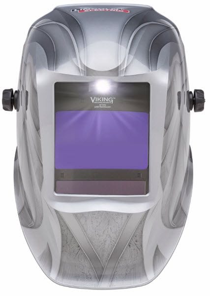 Lincoln Welding Helmets Lincoln Viking 2450 ADV Welding Helmet - Heavy Metal K3029-5
