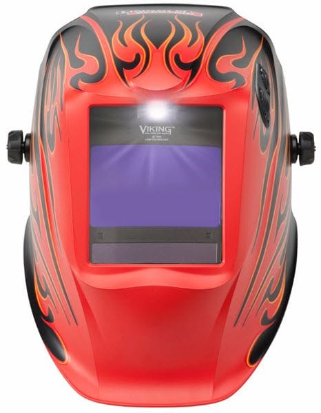 Lincoln Welding Helmets Lincoln Viking 2450 ADV Welding Helmet - Street Rod K3035-5