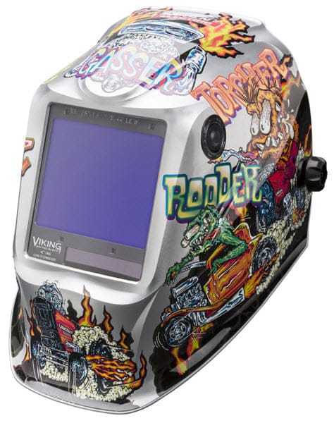 Lincoln Viking 3350 Welding Helmet - Hot Rodders K4440-4