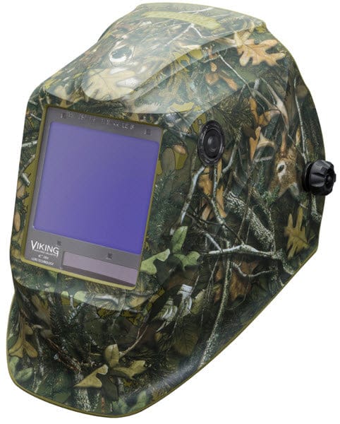 Lincoln Viking 3350 Welding Helmet - White Tail Camo K4412-4