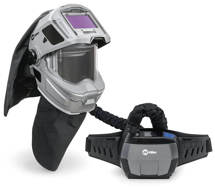 Miller Hard Hat PAPR W/T94iH-R Helmet (287510) Miller Hard Hat PAPR W/T94iH-R Helmet (287510)