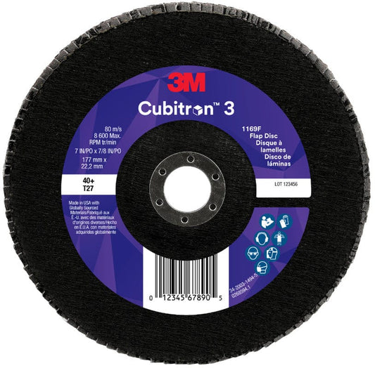 3M™ Cubitron™ 3 Changing Weld Grinding and Finishing