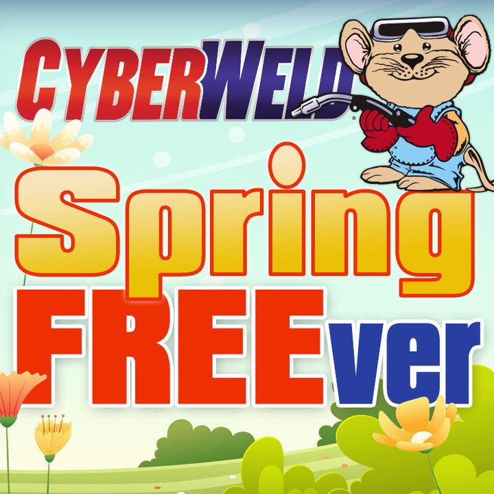 Cyberweld Spring FREEver