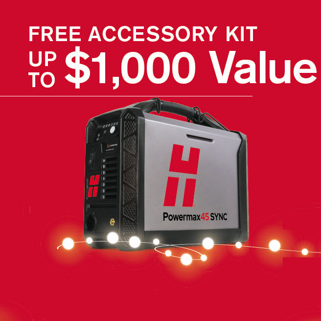 Hypertherm Free Accessories Promo