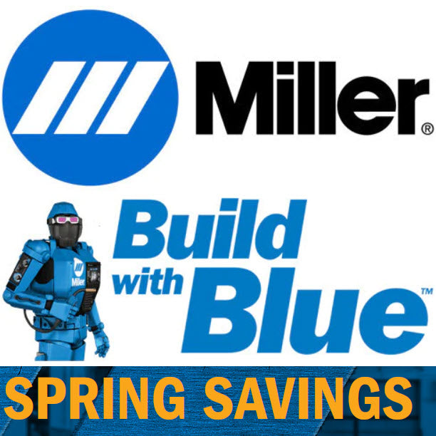 Miller® Build with Blue™ Spring Savings