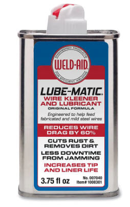 Weld Aid Lube-Matic Kleener & Lubricant 007040