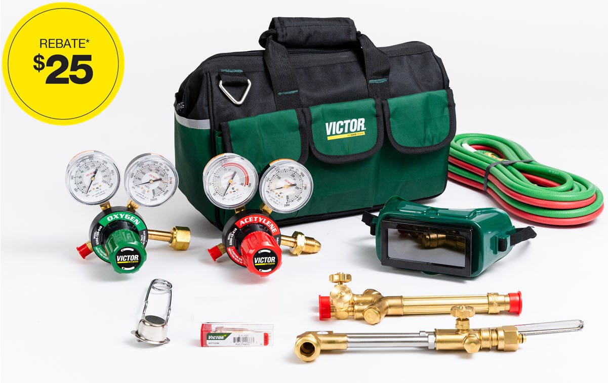 Victor Gas Apparatus Victor Medalist 350 Utility Cutting Outfit - Oxy/Acetylene