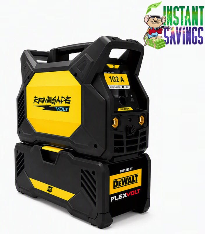 ESAB Renegade VOLT EMP 200i Multiprocess Battery-Powered Welder 0448756880