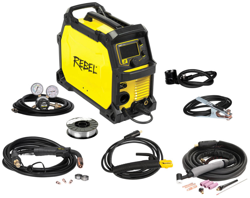 ESAB Rebel EMP 215ic Multiprocess Welder 0558102240