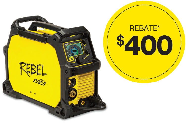 ESAB Rebel EMP 205ic AC/DC Multiprocess Welder 0558102553