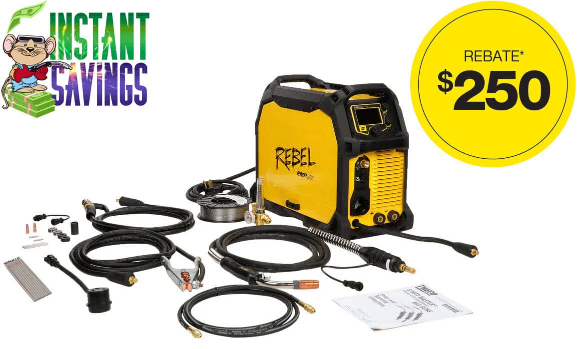 ESAB Welders ESAB Rebel EMP 285ic Multiprocess Welder 0558102554