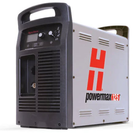 Hypertherm Powermax125 Plasma Cutter w/CPC, 180 Degree Machine Torch & Remote