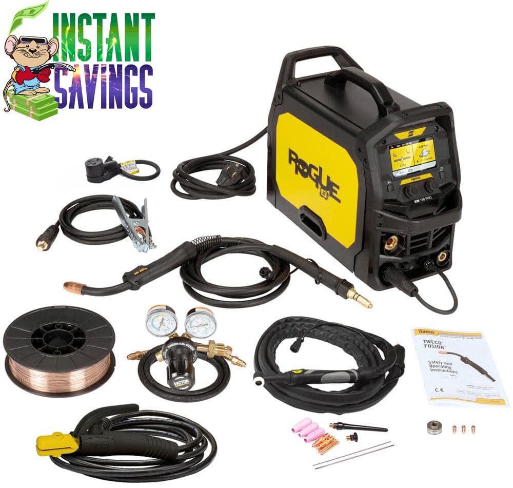 ESAB Rogue EMP 210 PRO Multi-Process Welder 0700301085