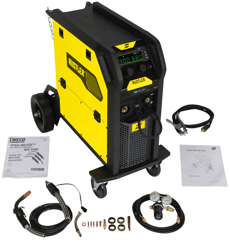 ESAB Rustler EM 280 PRO MIG Welder 0700401201