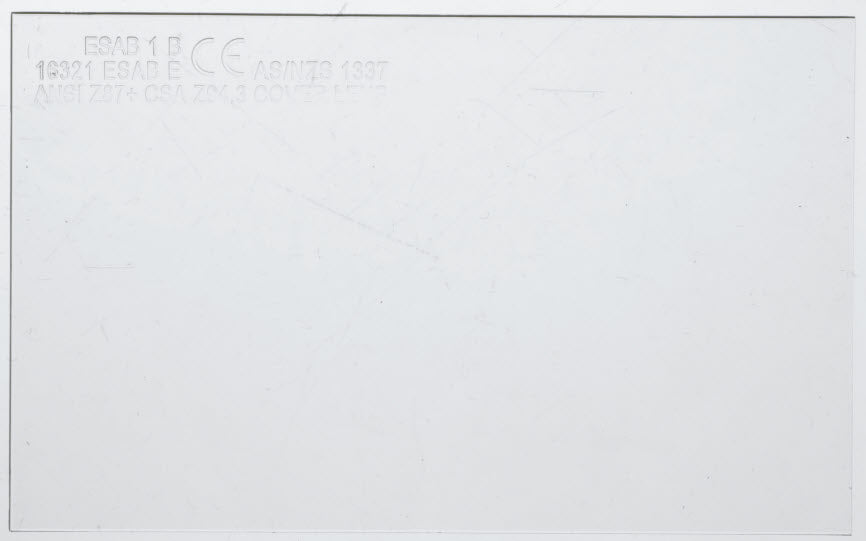 ESAB Savage A50 Lux Clear Inside Cover Lens 0700500955