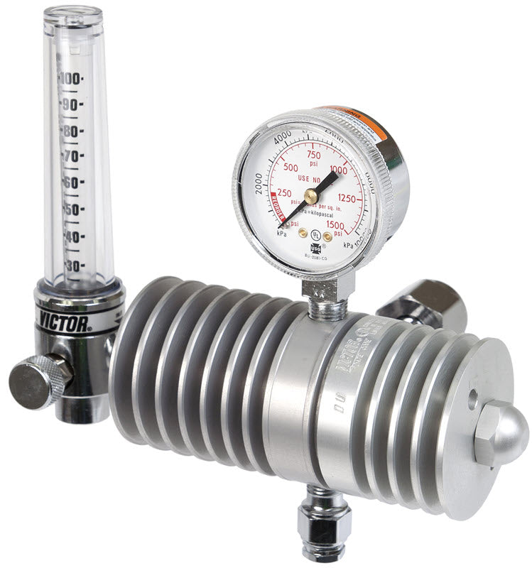 Victor SR311 CO2 Regulator/Flowmeter 0781-0353