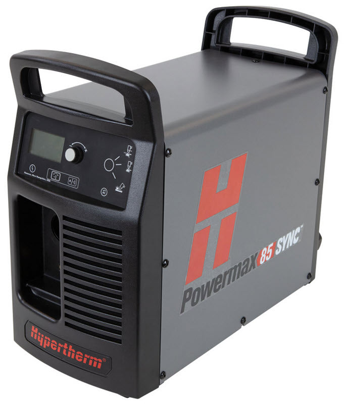 Hypertherm Powermax85 SYNC Plasma Cutter w/75 Degree Handheld Torch