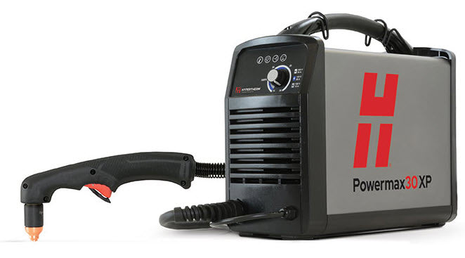 Hypertherm Powermax30 XP Plasma Cutter w/75 Degree Handheld Torch 088081