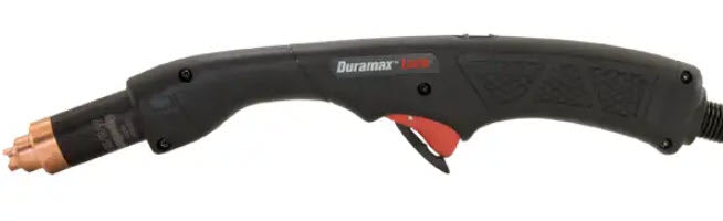 Hypertherm Duramax Lock Handheld Plasma Torch - 15 Degree