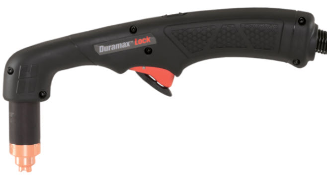 Hypertherm Duramax Lock Handheld Plasma Torch - 75 Degree