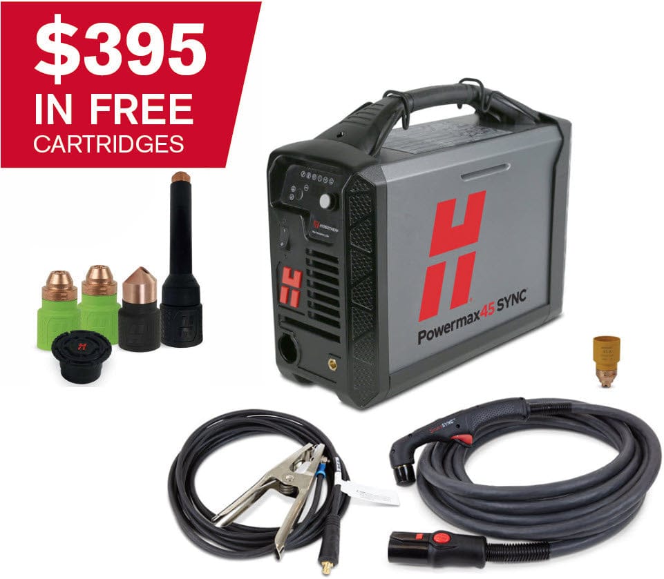 Hypertherm Plasma Cutters and Tools for Sale | Cyberweld