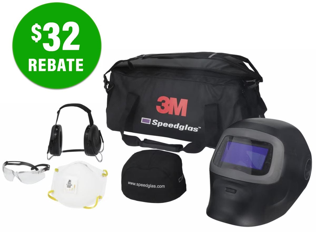 Speedglas Welding Helmets Speedglas G5-03 E Welding PPE Kit 09-0100-20-KIT
