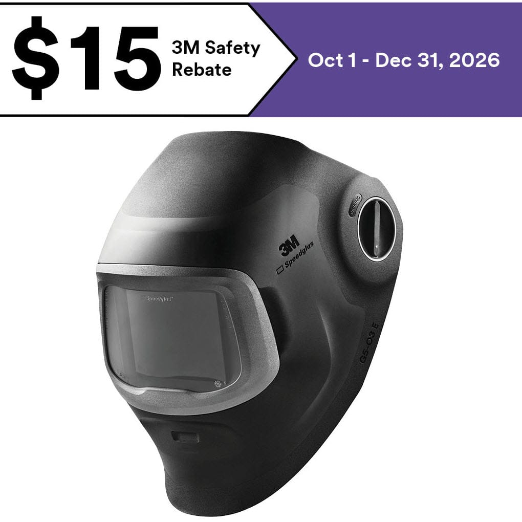 Speedglas G5-03 E Passive Shade 10 Welding Helmet 09-0100-P10