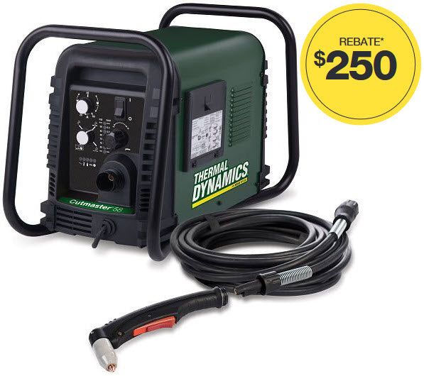 Thermal Dynamics Cutmaster 58 Plasma Cutter w/50 ft. Torch 1-5831-1