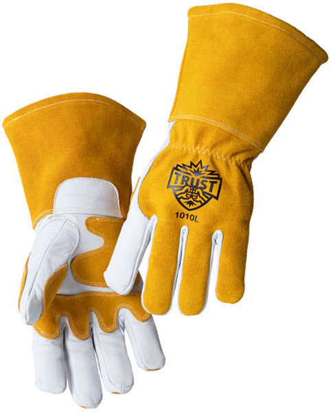 Trust Premium Cowhide MIG Welding Gloves 1010